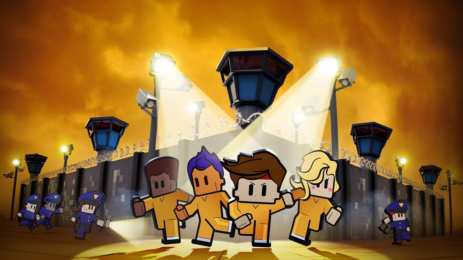 The Escapists 2: Game of the Year Edition artwork