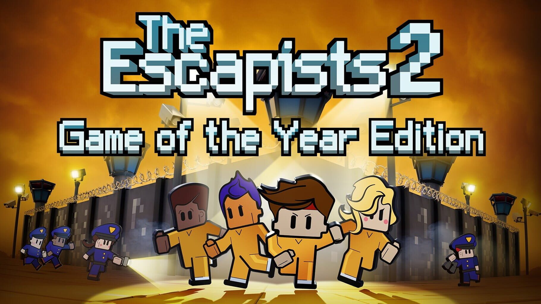 Arte - The Escapists 2: Game of the Year Edition