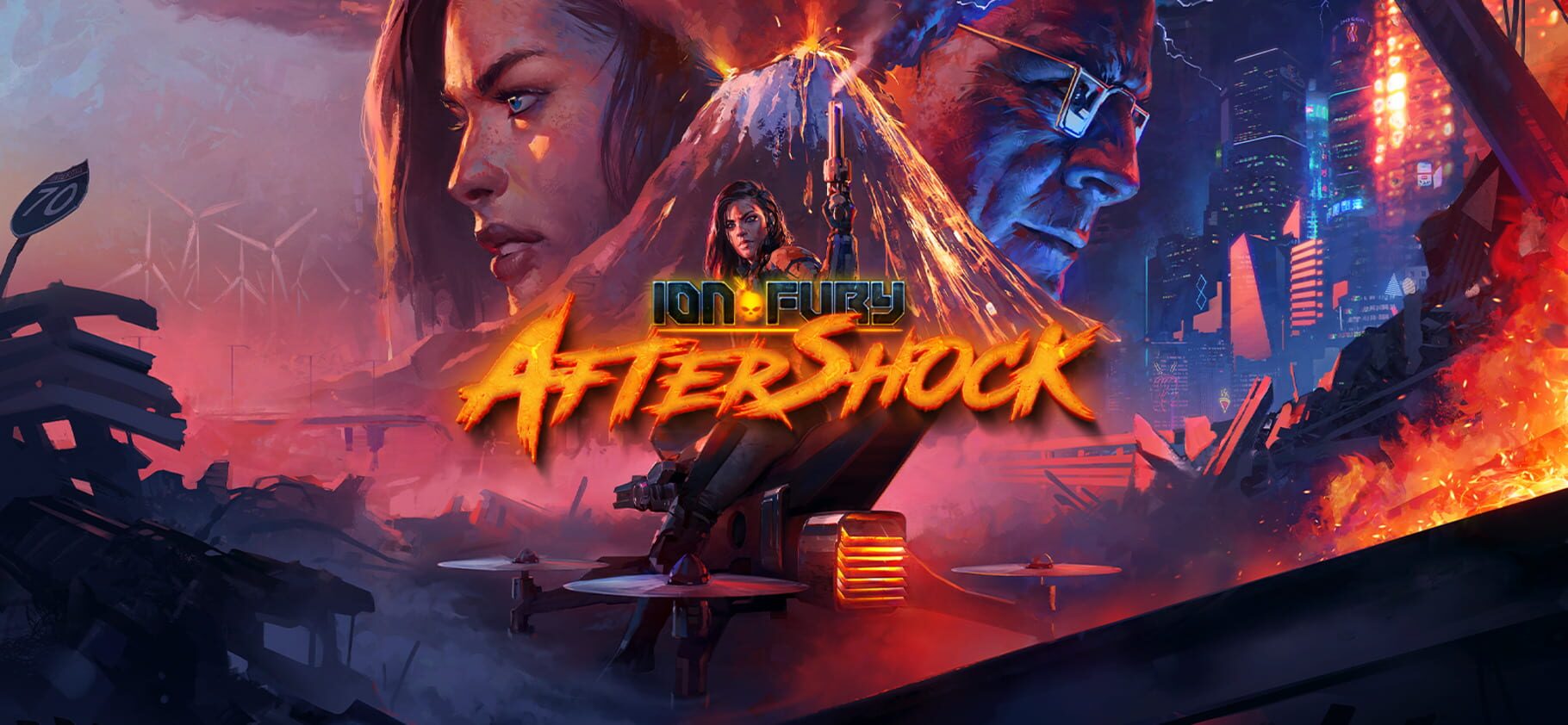 Ion Fury: Aftershock artwork