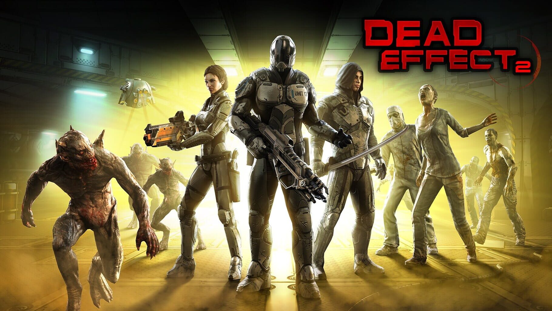 Dead Effect 2 artwork