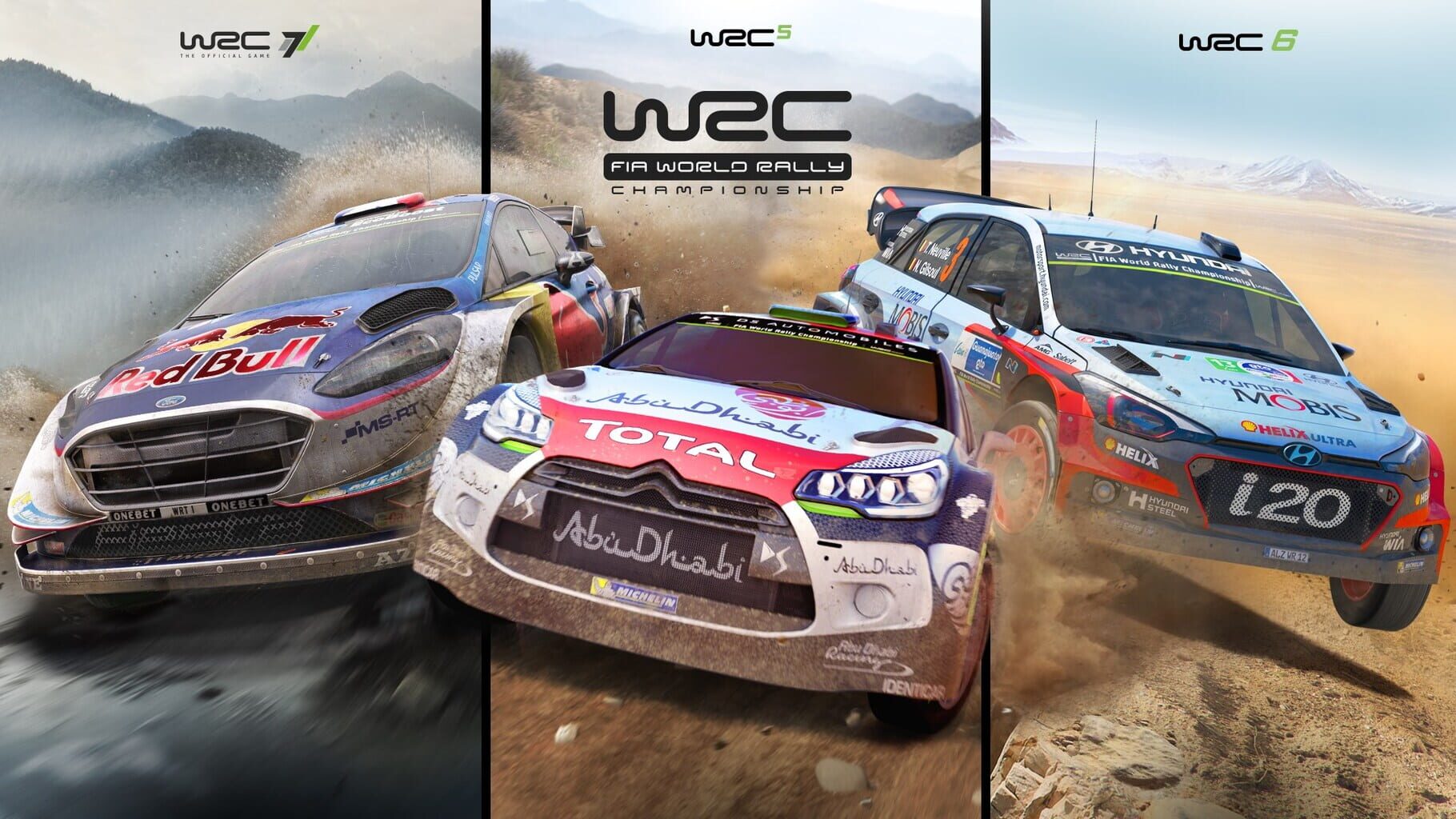 WRC Collection FIA World Rally Championship Image
