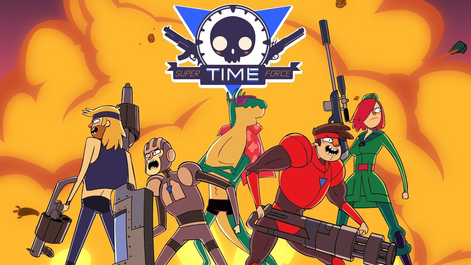 Arte - Super Time Force