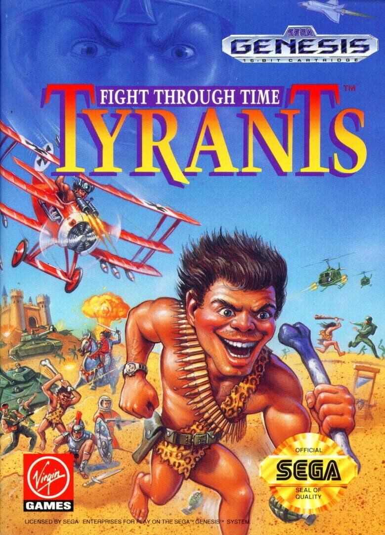 Arte - Tyrants: Fight Through Time