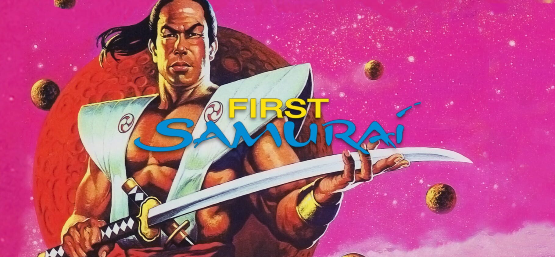 First Samurai artwork