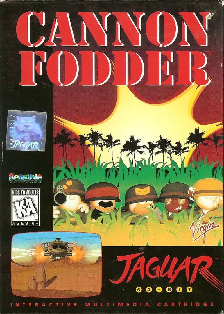 Cannon Fodder