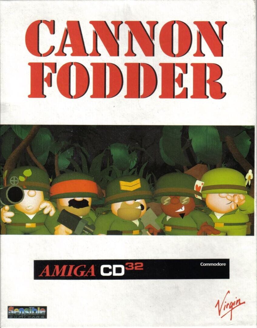 Arte - Cannon Fodder