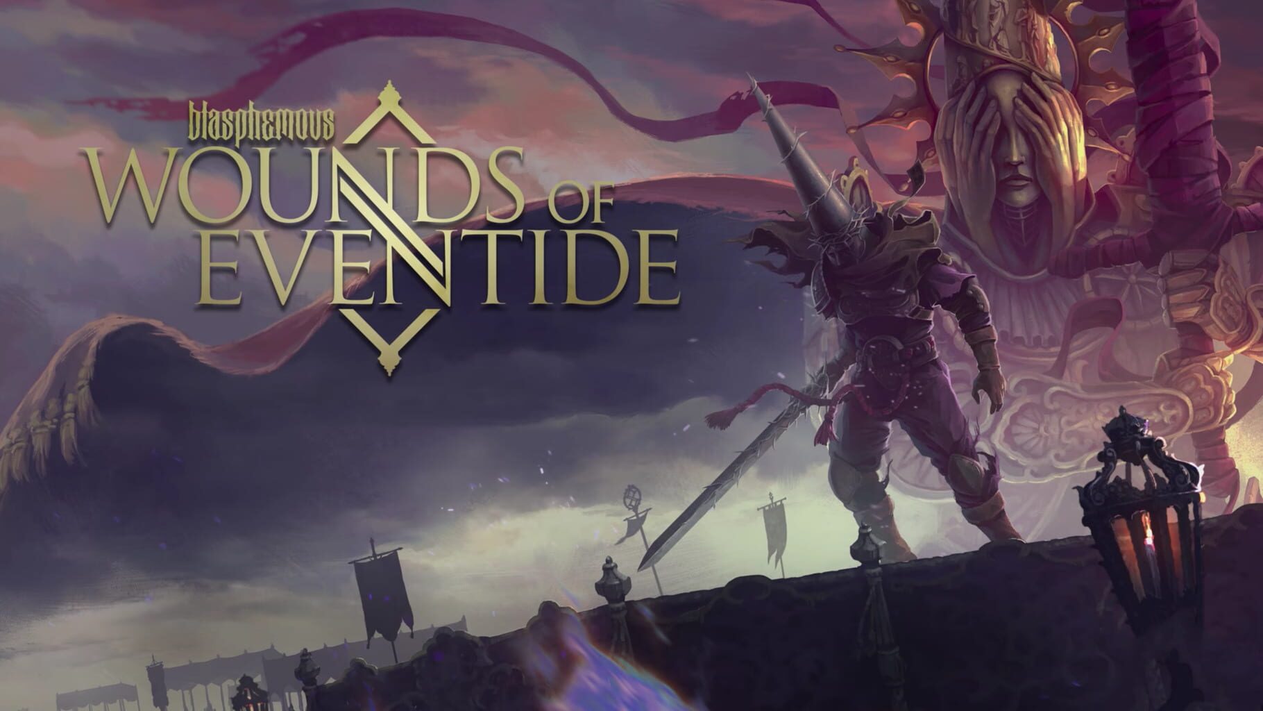 Blasphemous: Wounds of Eventide artwork