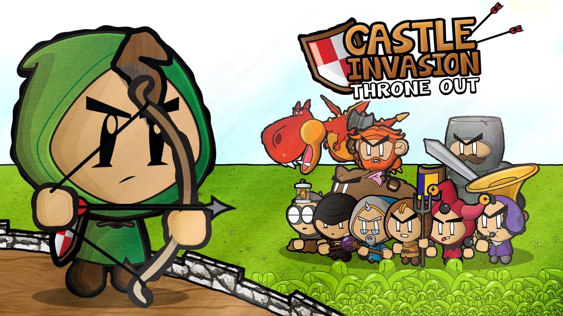 Castle Invasion: Throne Out artwork