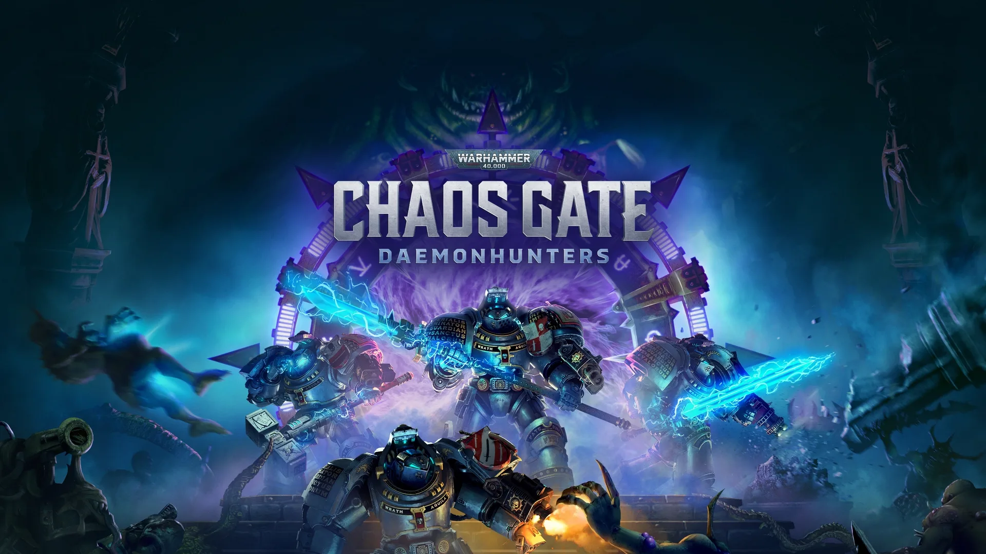 Arte - Warhammer 40,000: Chaos Gate - Daemonhunters