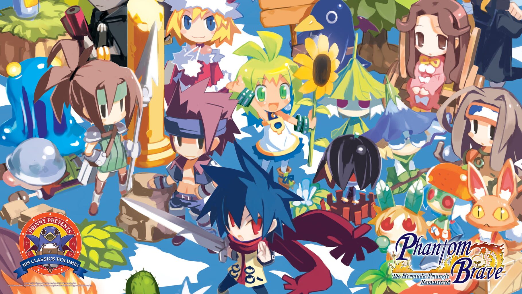 Prinny Presents: NIS Classics Vol 1 - Deluxe Edition artwork