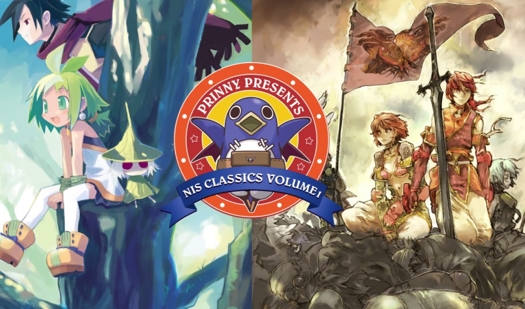 Prinny Presents: NIS Classics Vol 1 - Deluxe Edition artwork