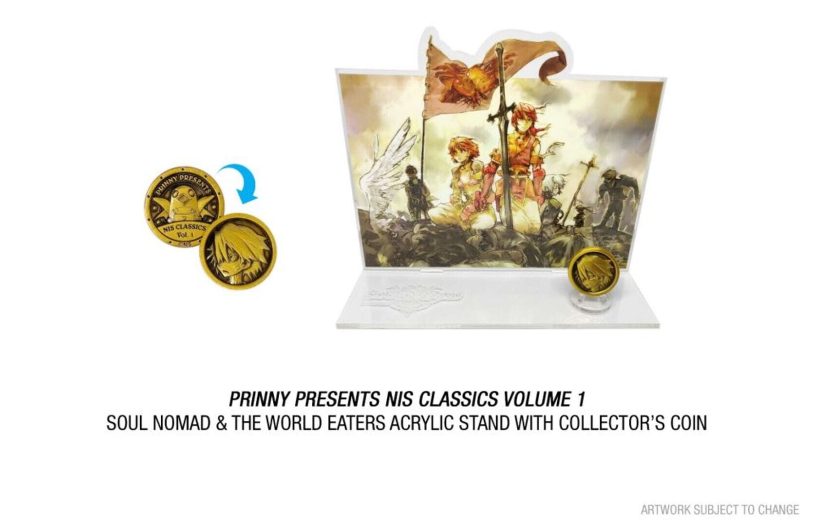 Prinny Presents: NIS Classics Vol 1 - Limited Edition artwork