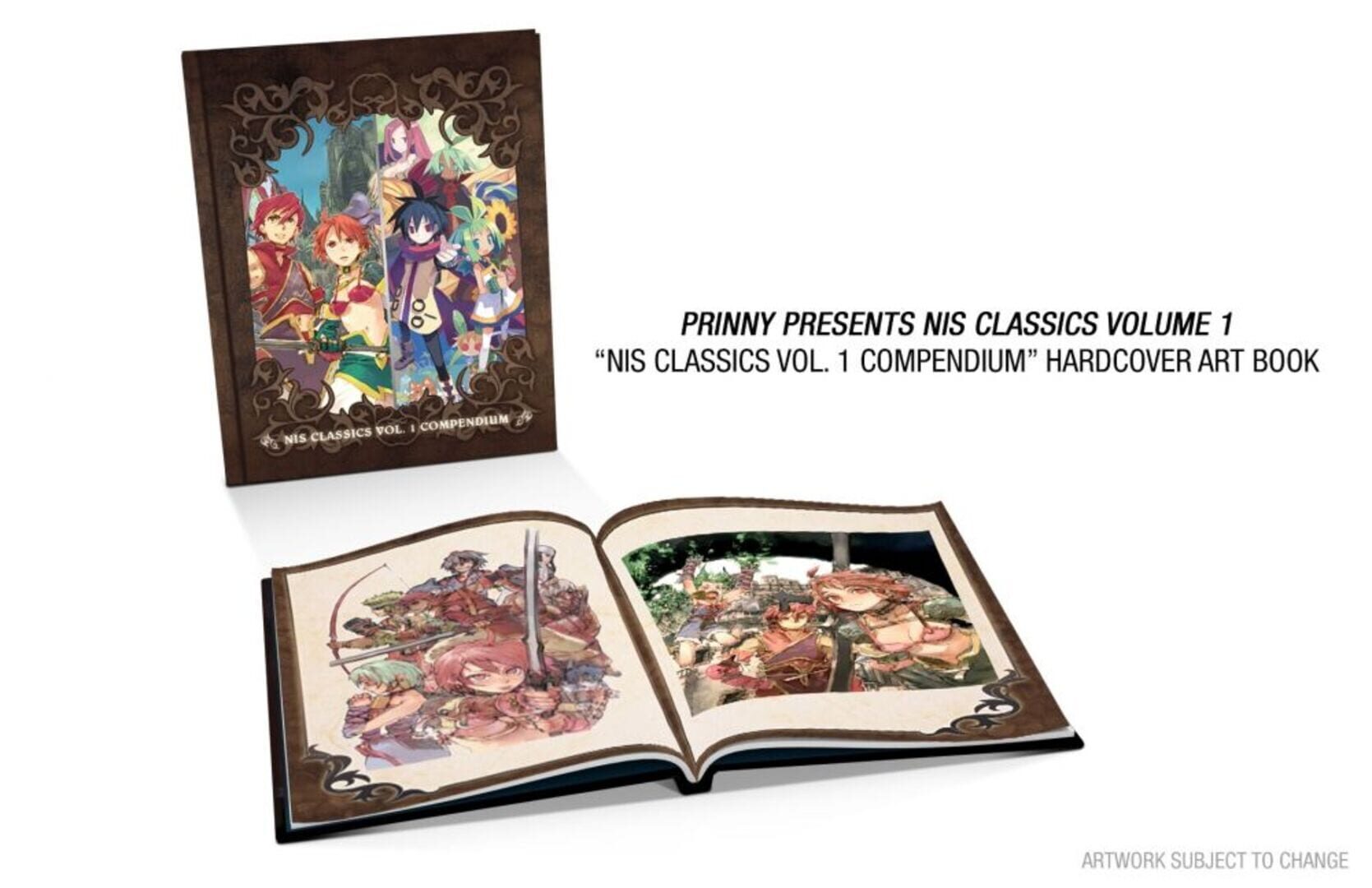 Prinny Presents: NIS Classics Vol 1 - Limited Edition artwork