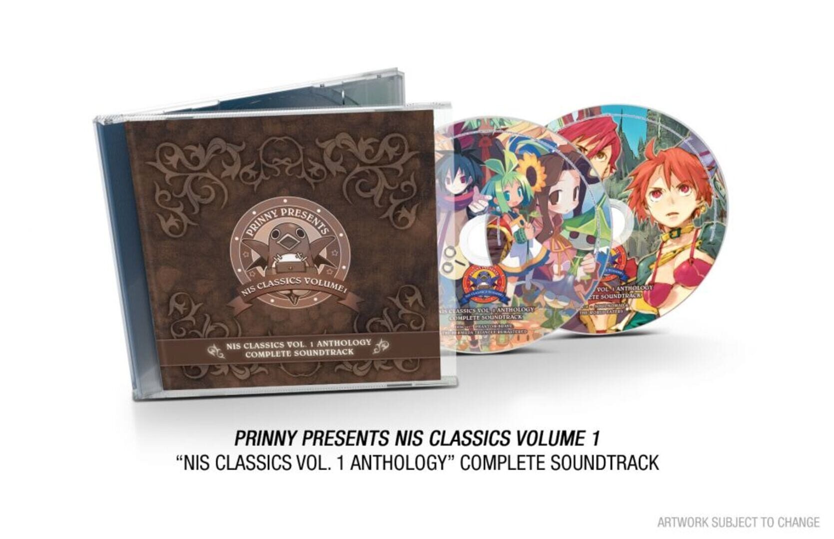 Prinny Presents: NIS Classics Vol 1 - Limited Edition artwork