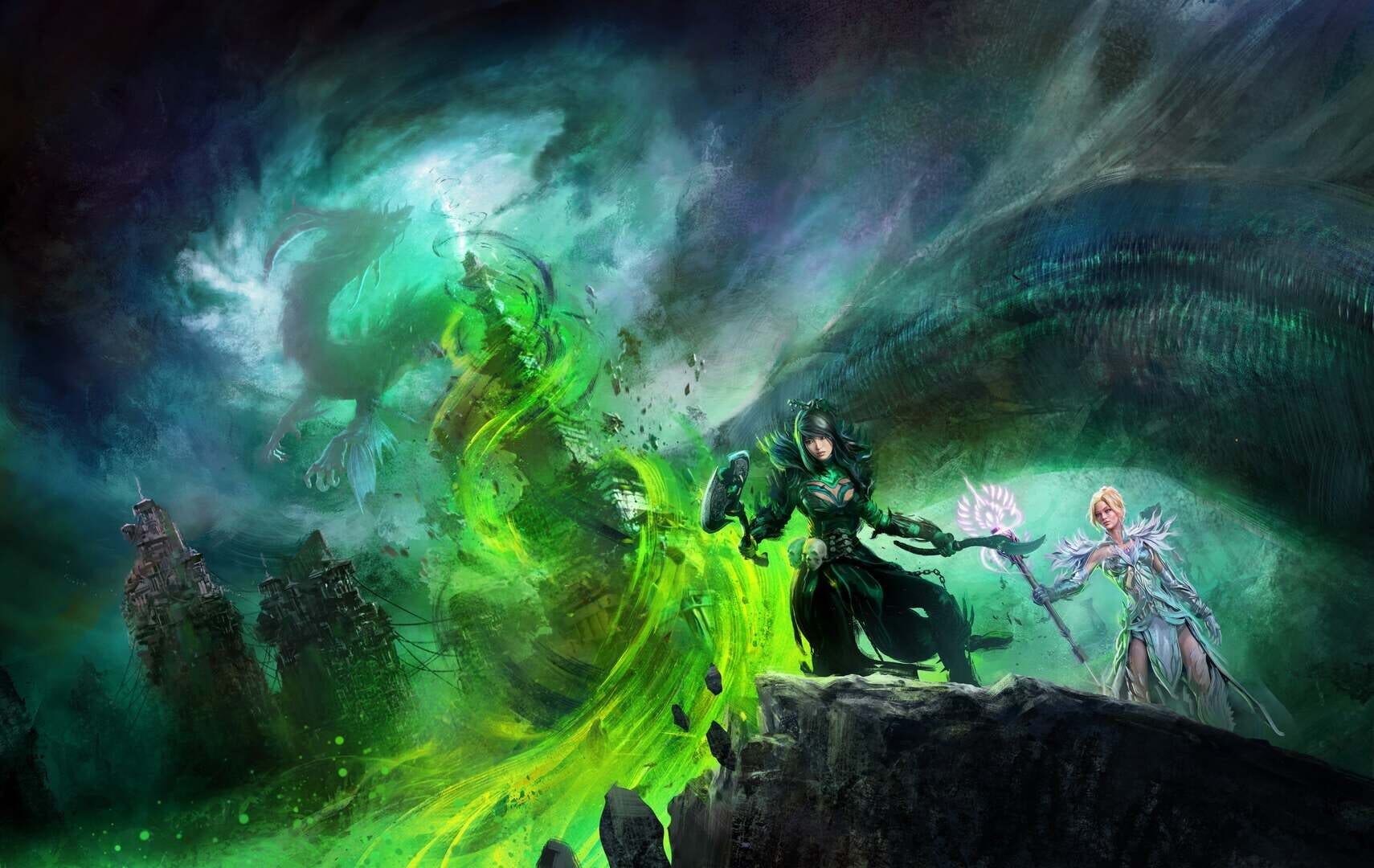 Arte - Guild Wars 2: End of Dragons