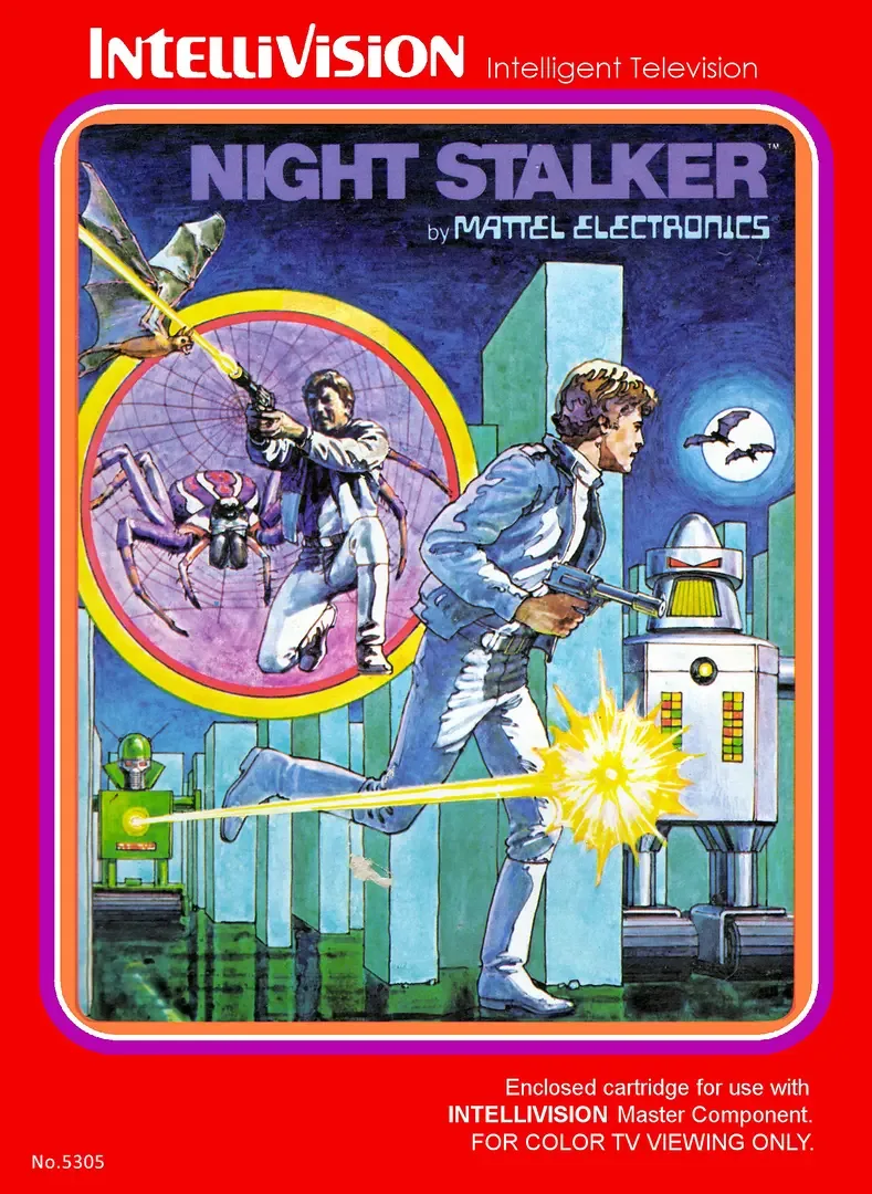Arte - Night Stalker