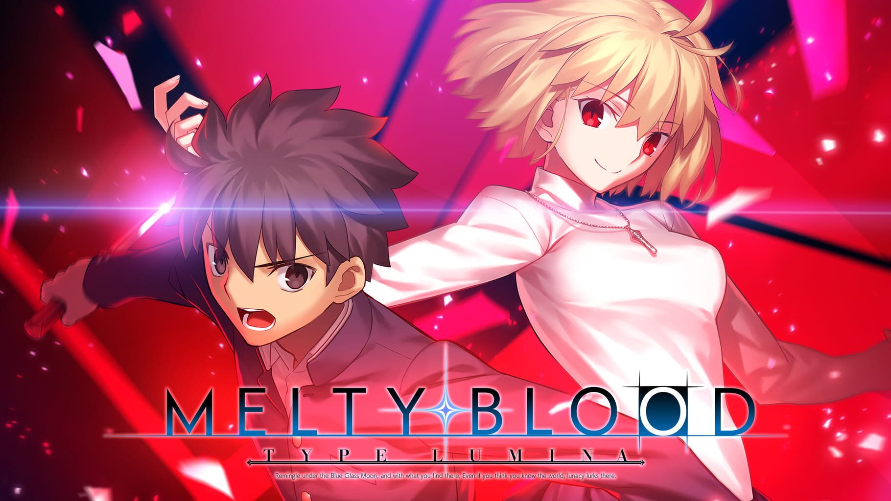 Melty Blood: Type Lumina artwork