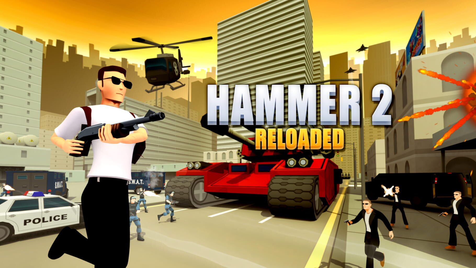 Hammer 2 Reloaded artwork