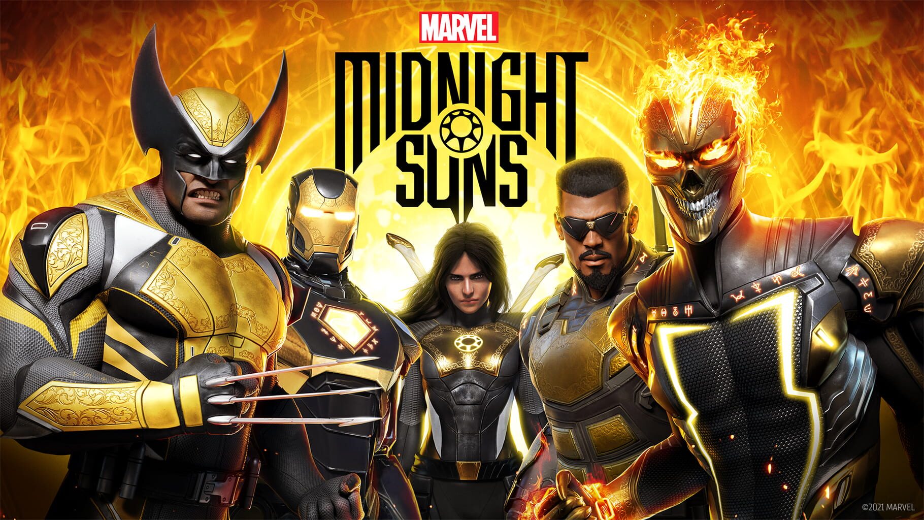 Marvel's Midnight Suns artwork