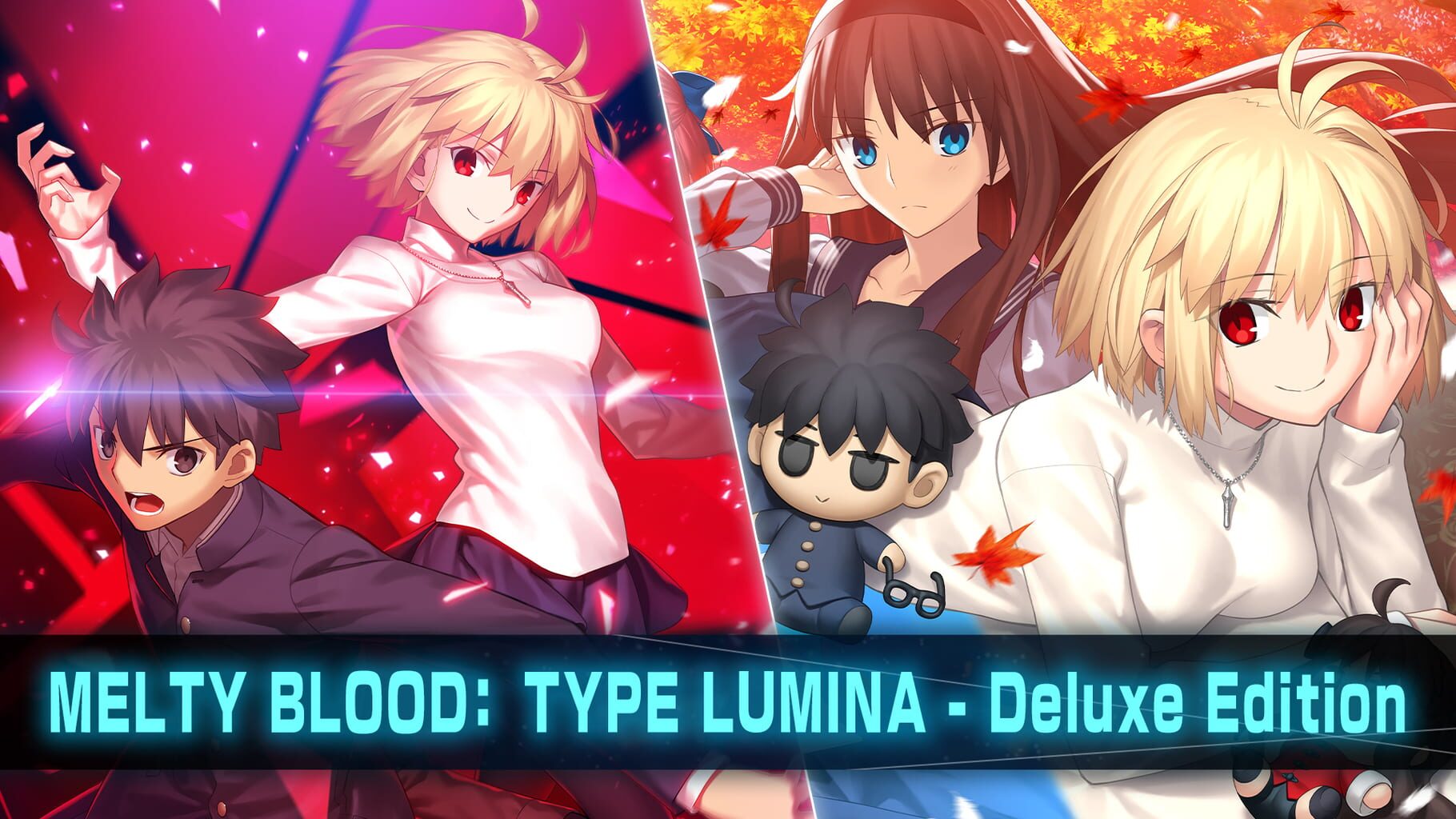 Arte - Melty Blood: Type Lumina - Deluxe Edition