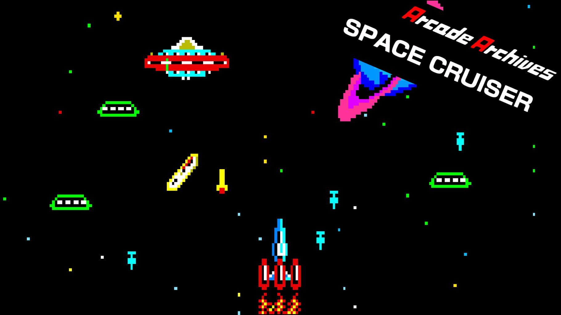 Arcade Archives: Space Cruiser artwork