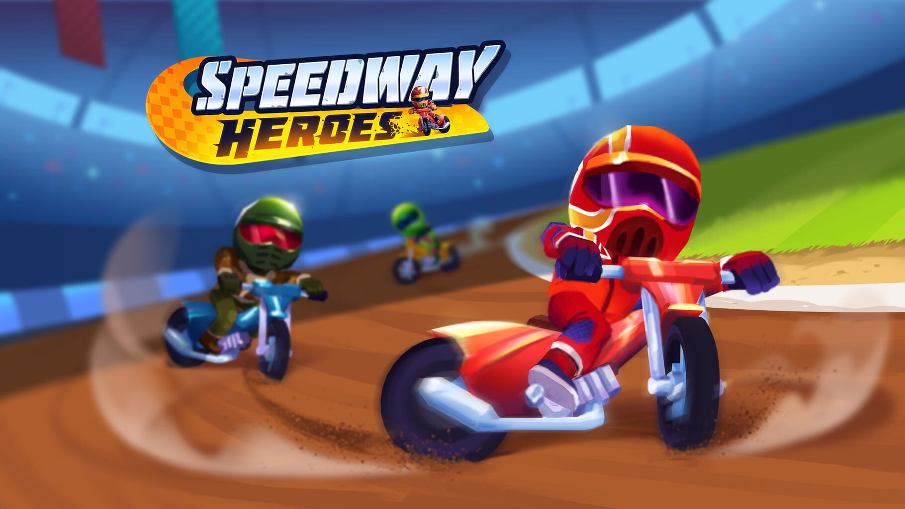 Speedway Heroes artwork