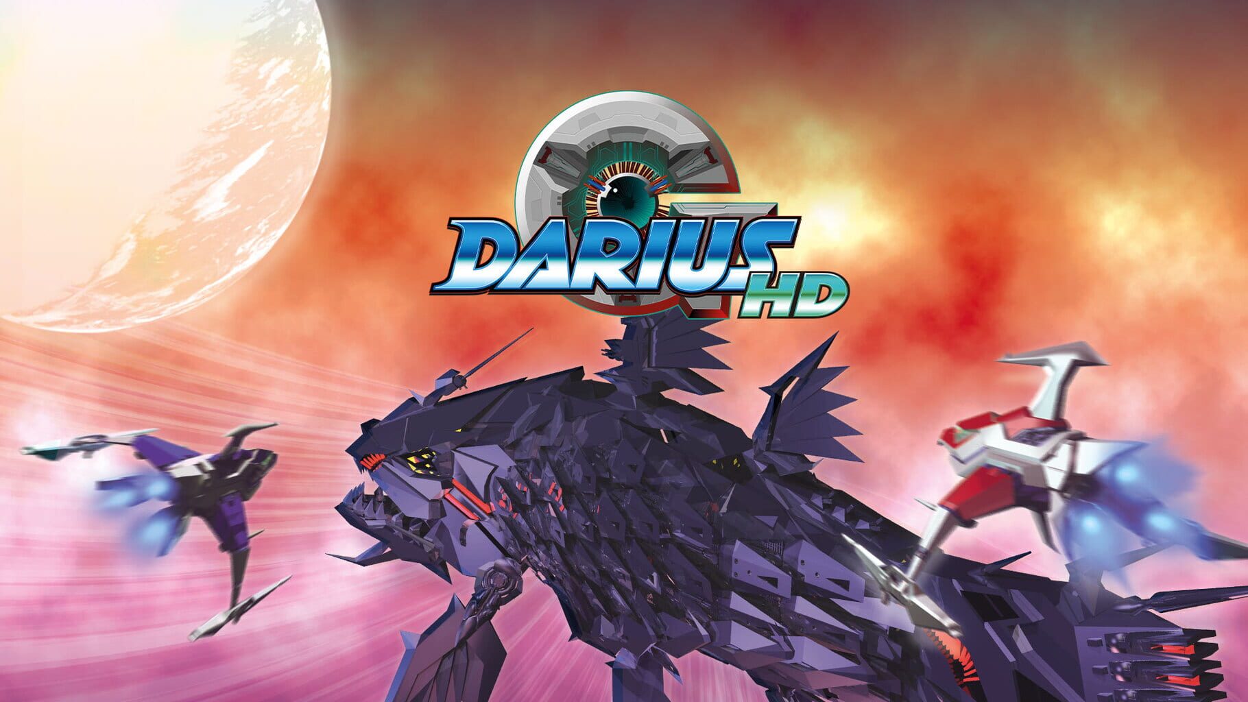 G-Darius HD artwork