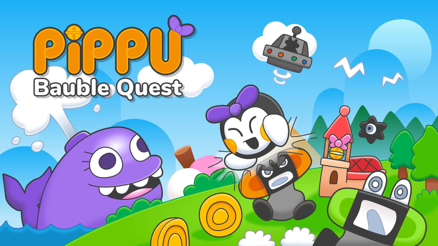 Pippu: Bauble Quest artwork