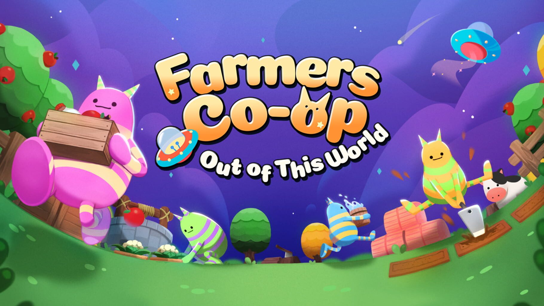Farmers Co-op: Out of This World artwork