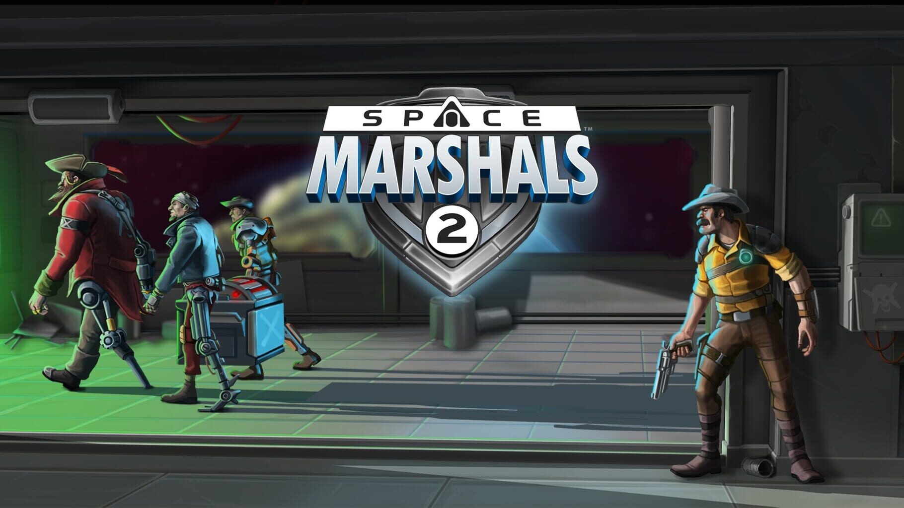 Space Marshals 2 artwork