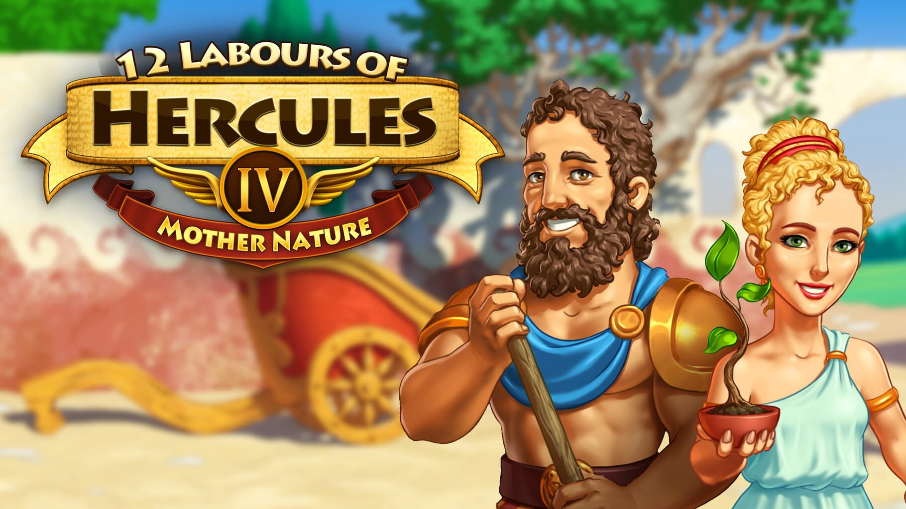 12 Labours of Hercules IV: Mother Nature artwork
