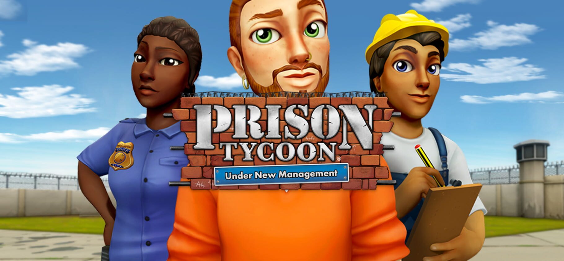 Prison Tycoon: Under New Management artwork