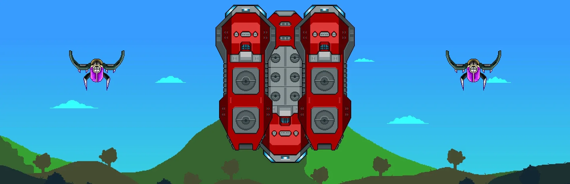 Spaceship War
