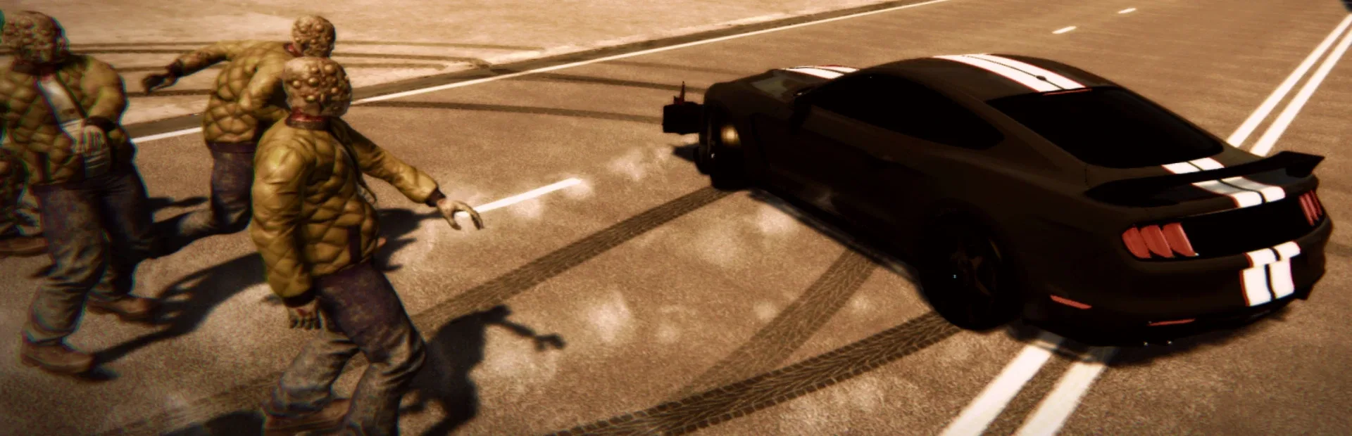 Zombie Killer Drift: Racing Survival