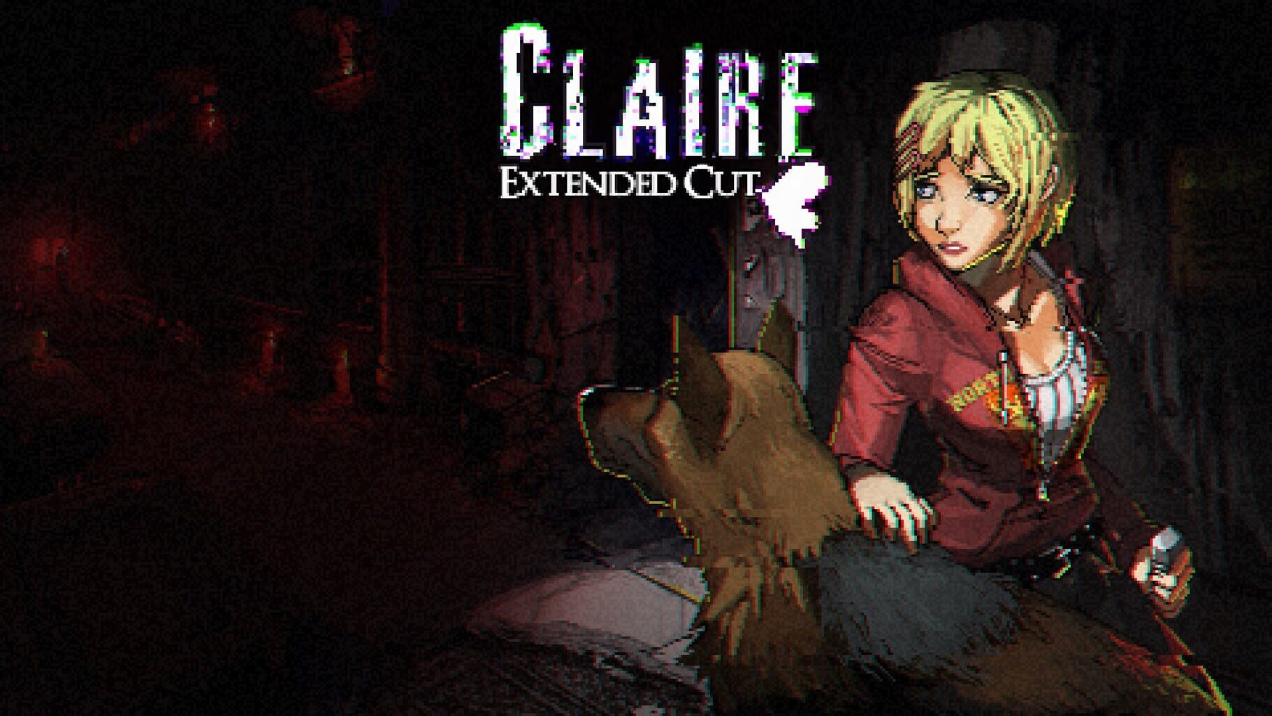 Claire: Extended Cut artwork