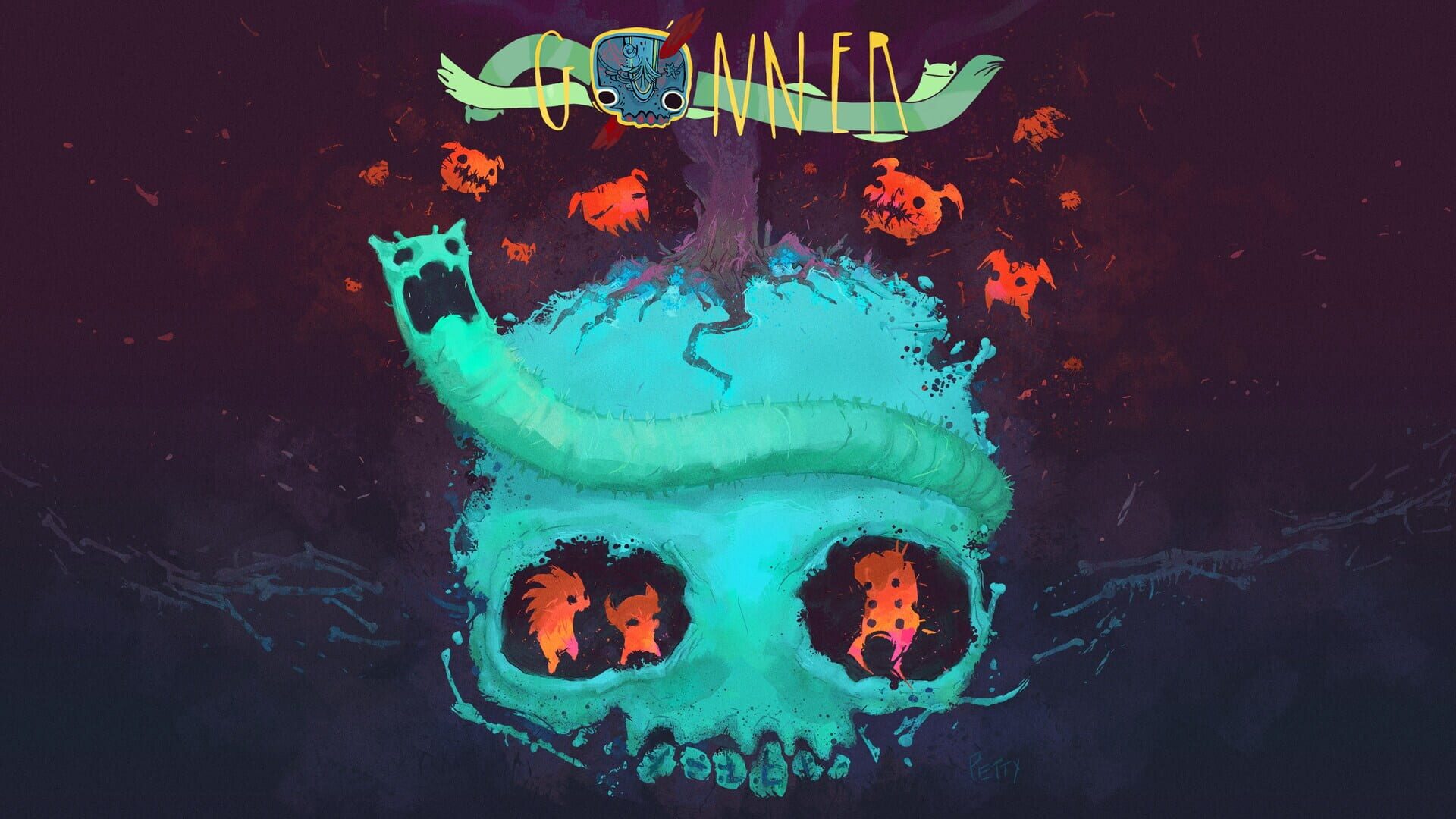 Artwork for Gonner: Blüberry Edition