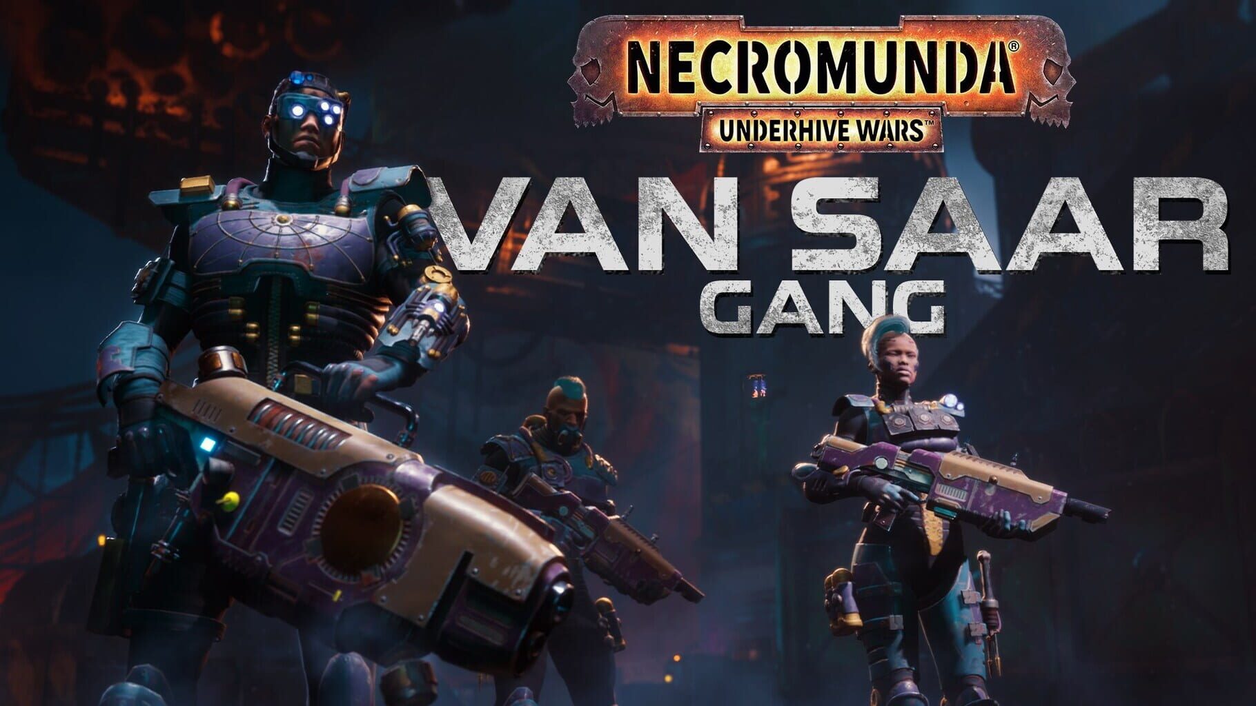 Arte - Necromunda: Underhive Wars - Van Saar Gang