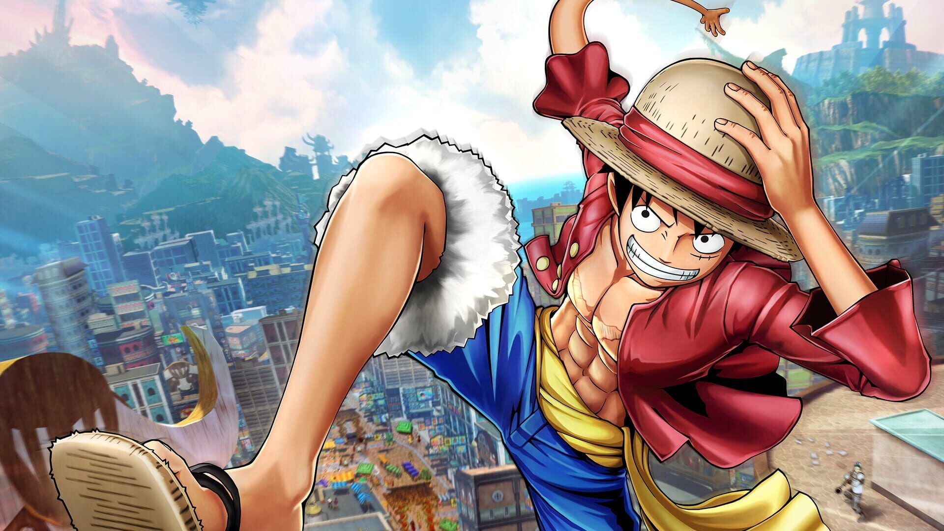 Artwork for One Piece: World Seeker - Deluxe Edition