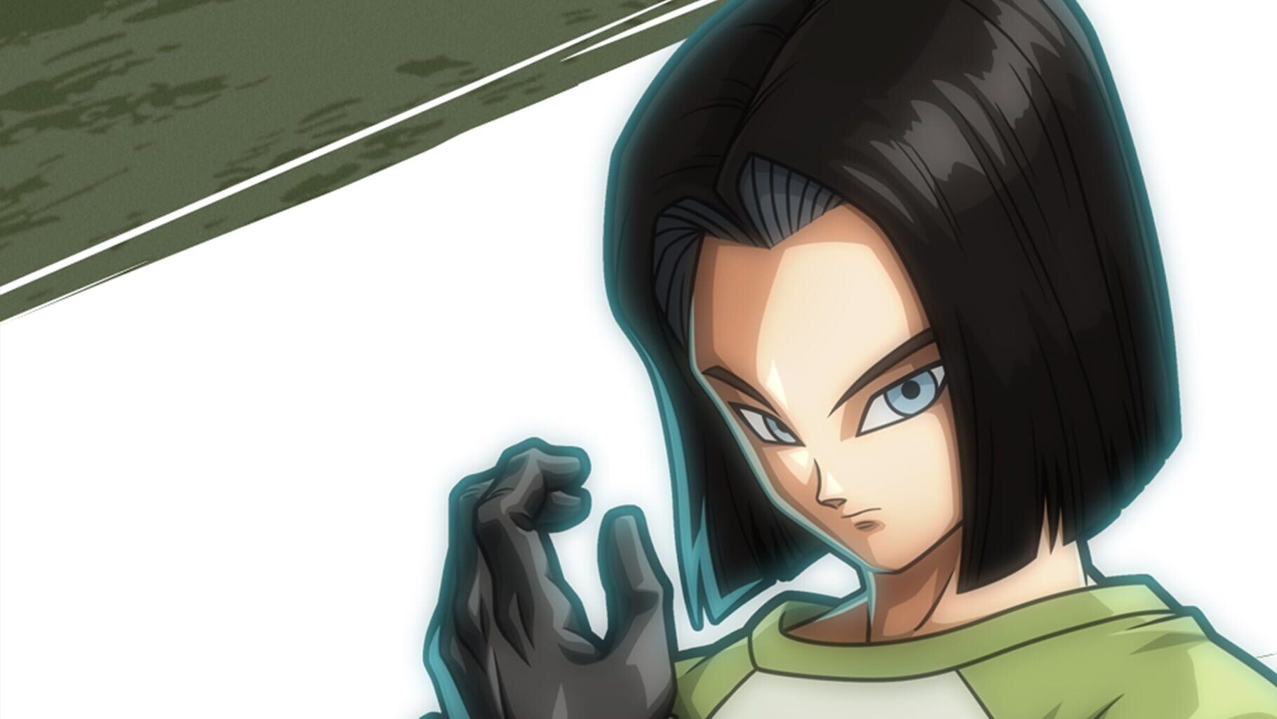 Dragon Ball FighterZ: Android 17 artwork