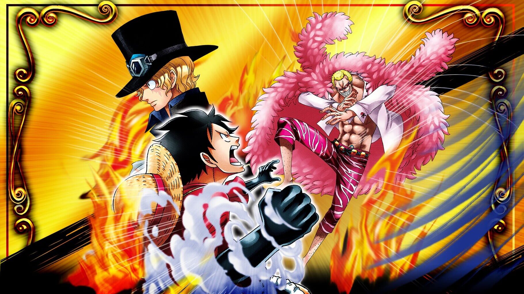 Arte - One Piece: Burning Blood - Gold Edition