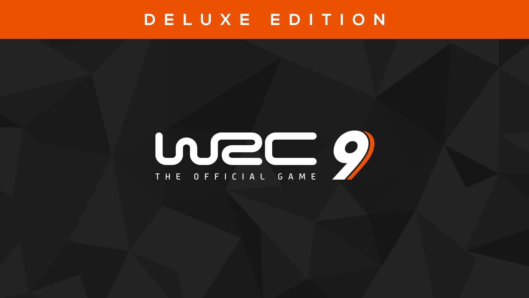 WRC 9: Deluxe Edition artwork