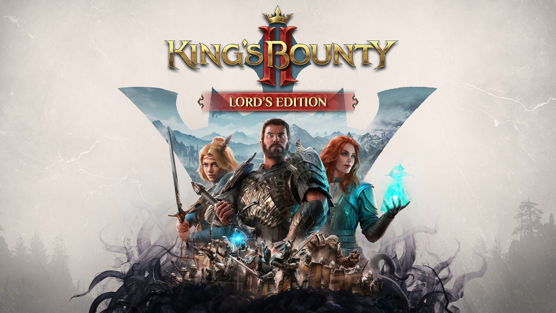 King's Bounty II: Lord's Edition artwork