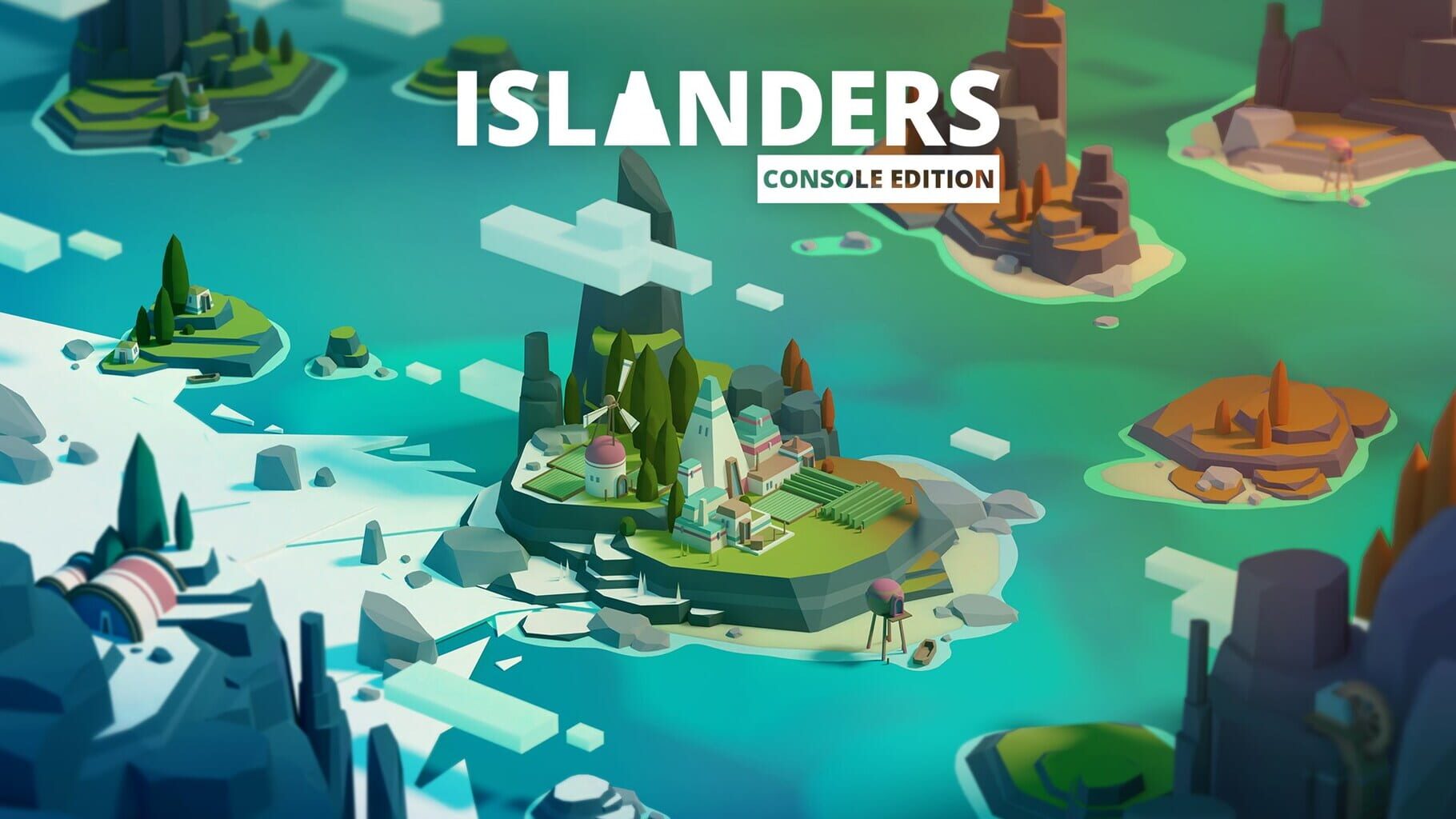 Islanders: Console Edition artwork