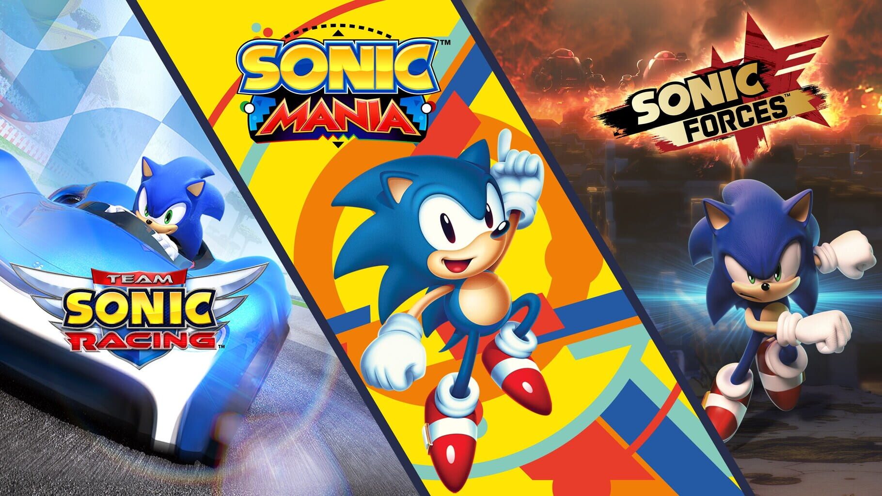 The Ultimate Sonic Bundle artwork