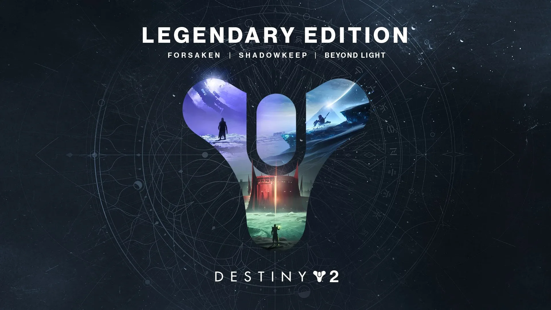 Arte - Destiny 2: Legendary Edition