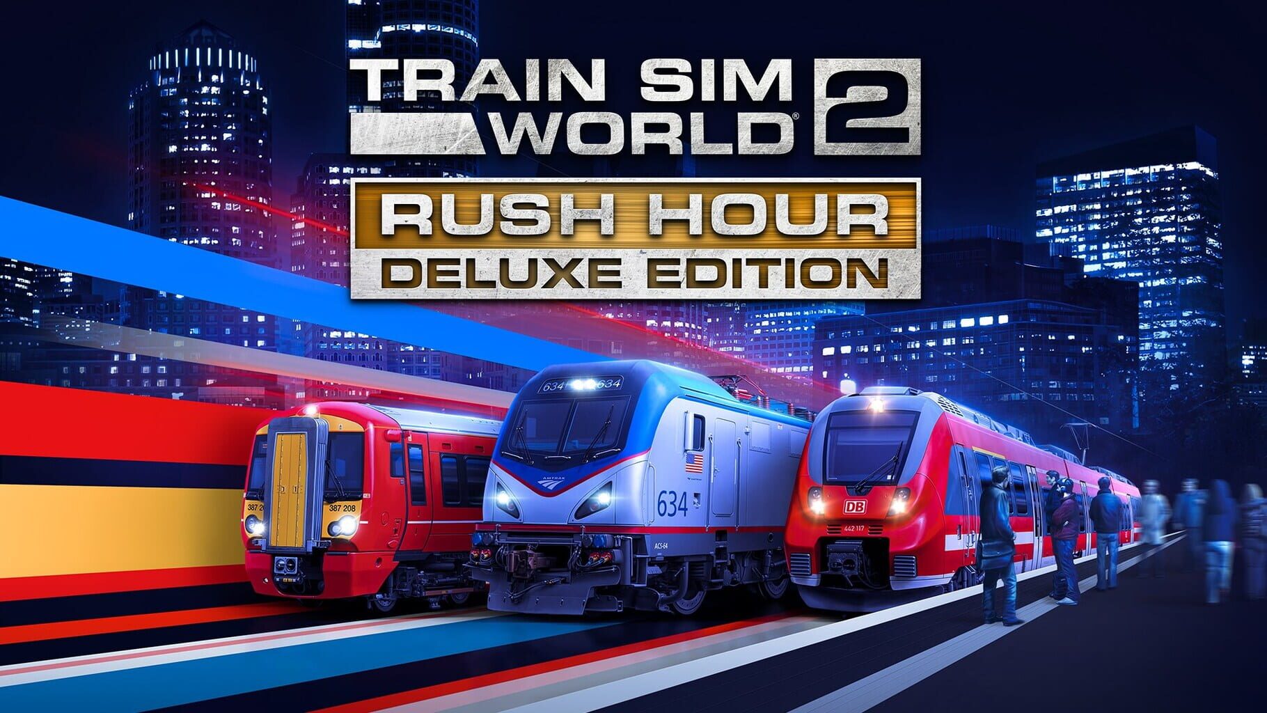 Arte - Train Sim World 2: Rush Hour - Deluxe Edition