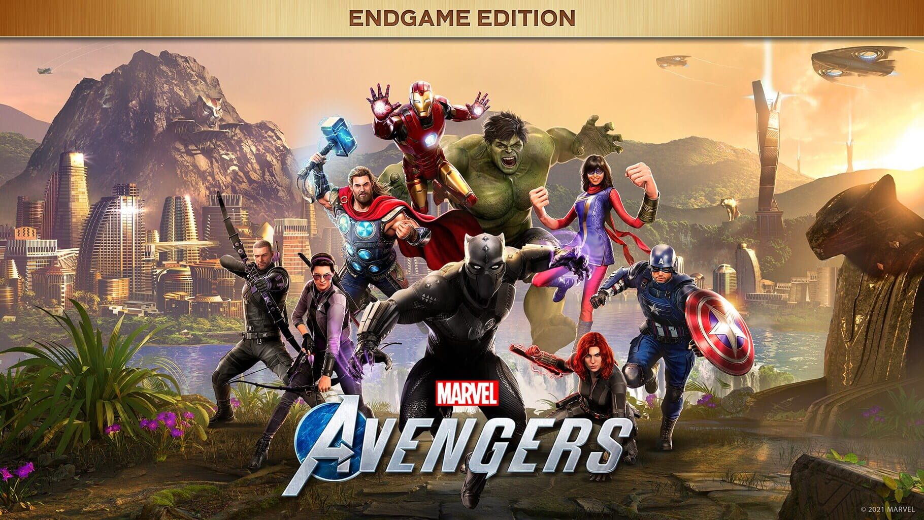 Arte - Marvel's Avengers: Endgame Edition