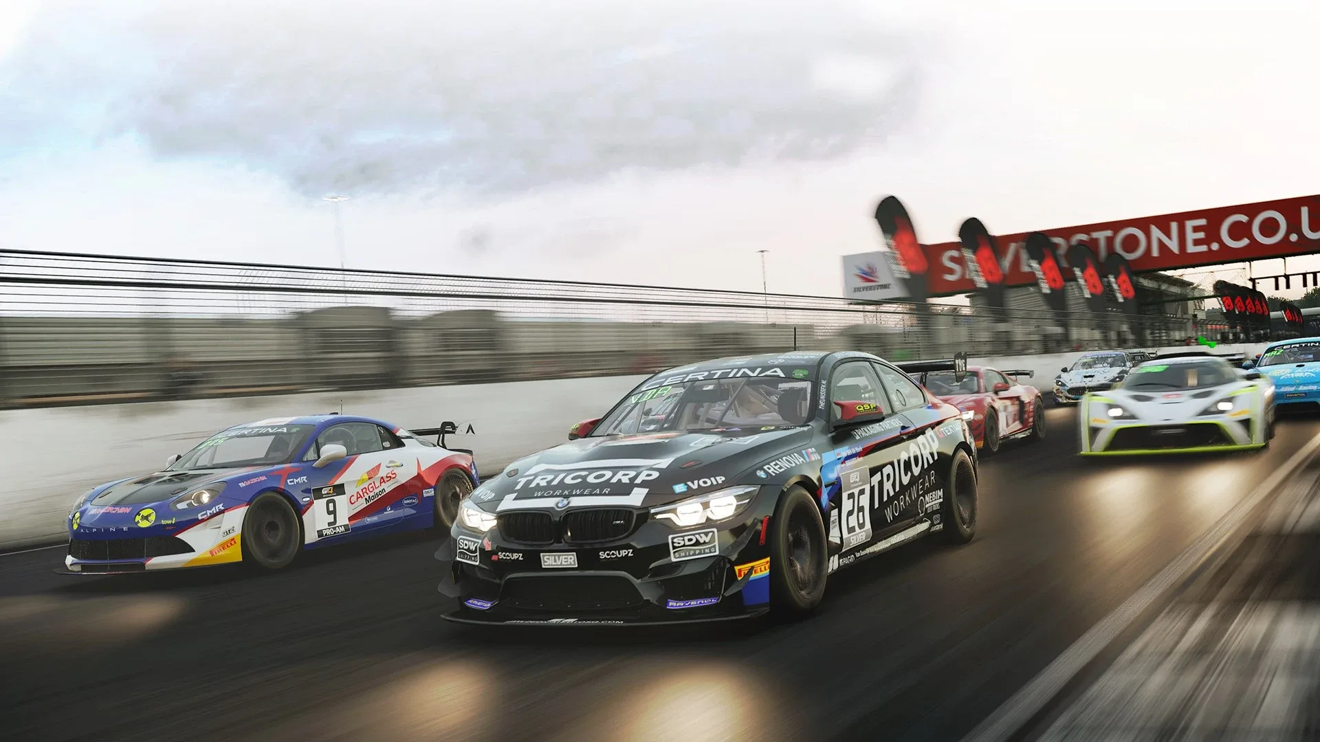 Assetto Corsa Competizione: GT4 Pack DLC