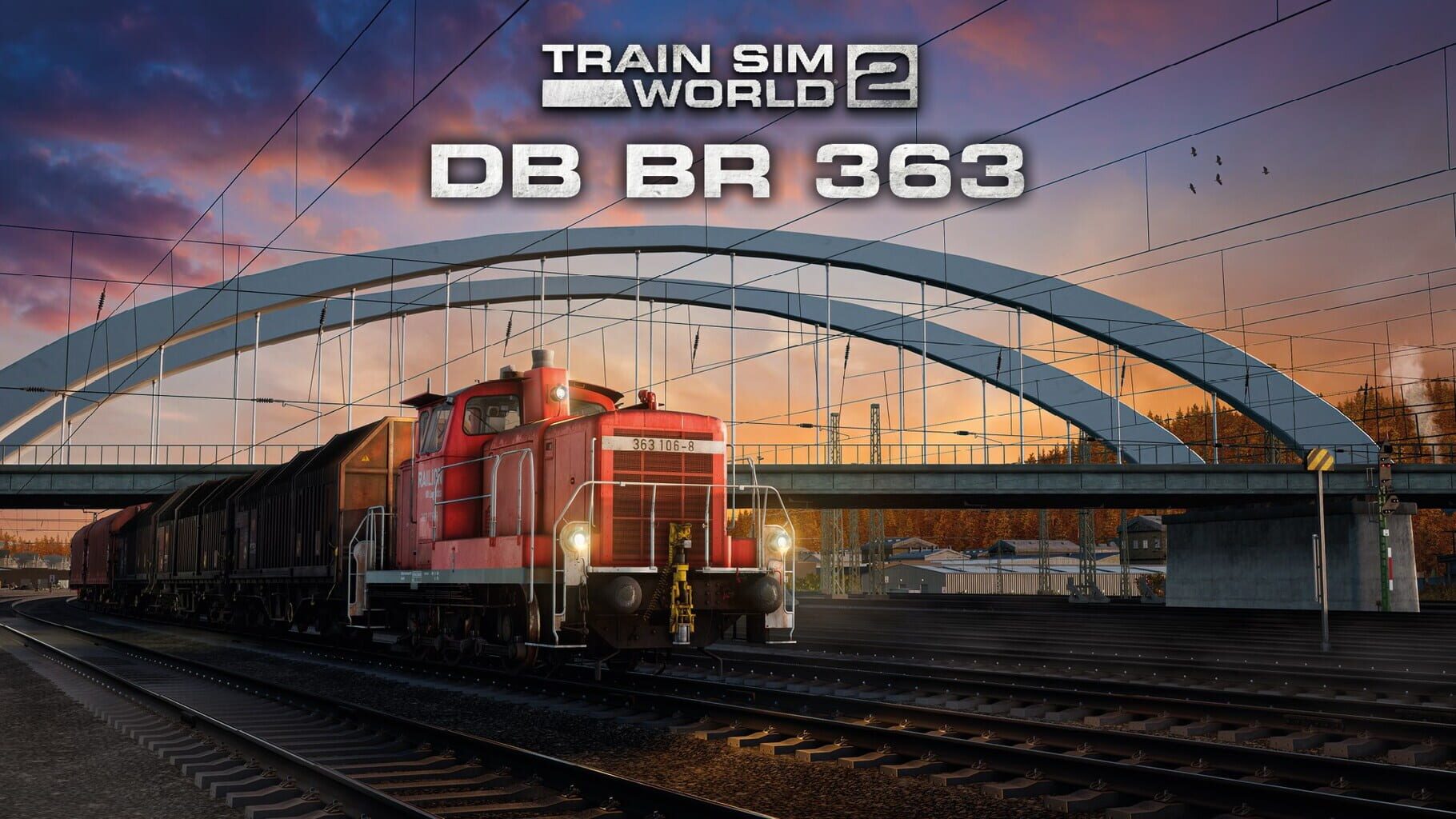 Arte - Train Sim World 2: DB BR 363