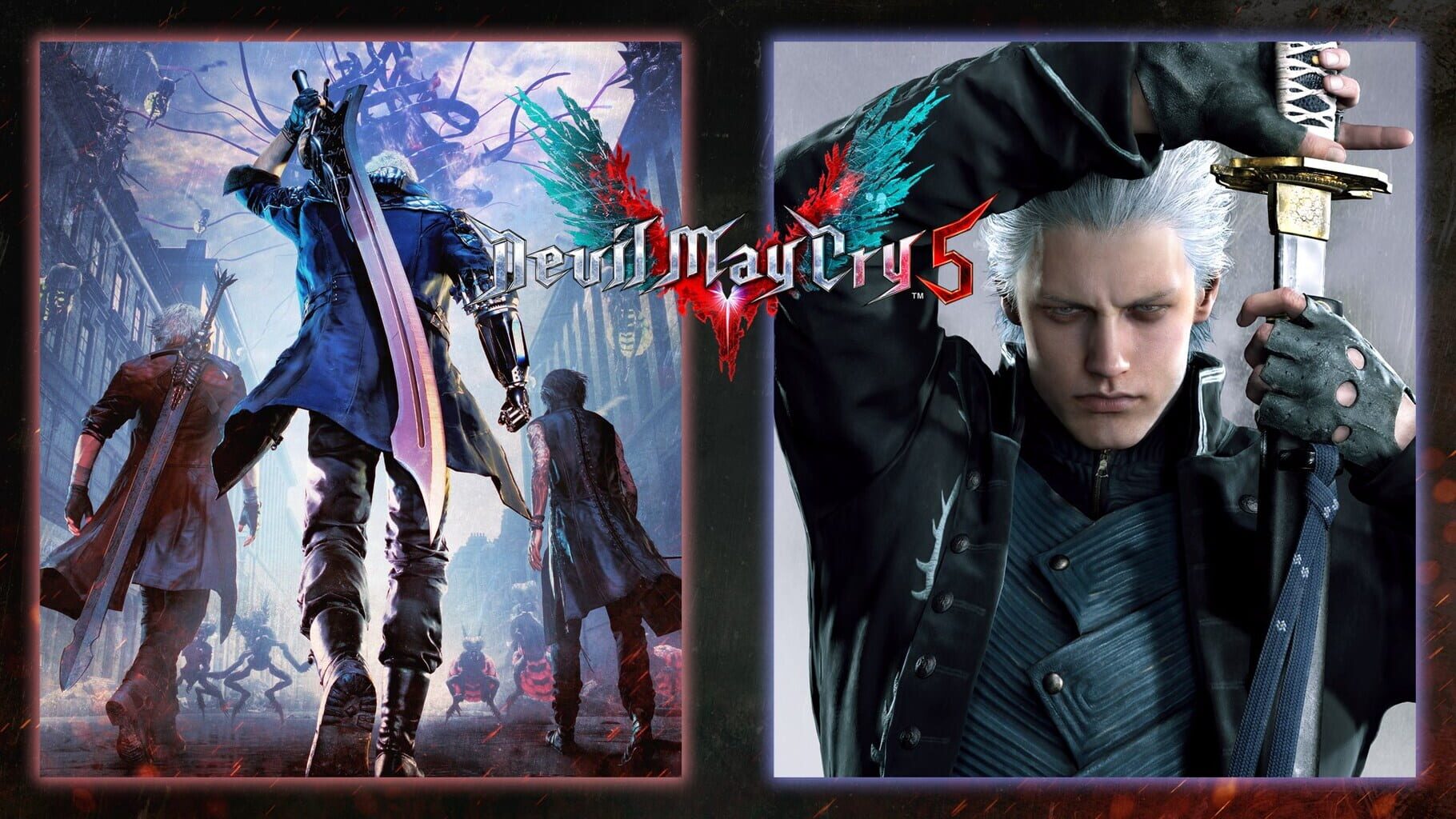 Devil May Cry 5 + Vergil